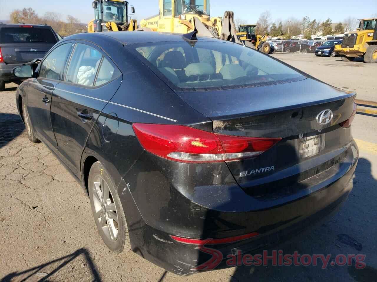 5NPD84LF8HH142337 2017 HYUNDAI ELANTRA