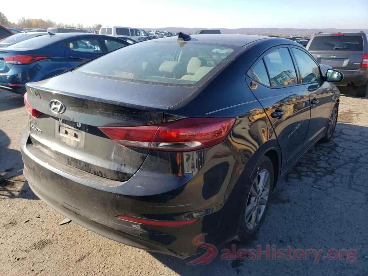 5NPD84LF8HH142337 2017 HYUNDAI ELANTRA