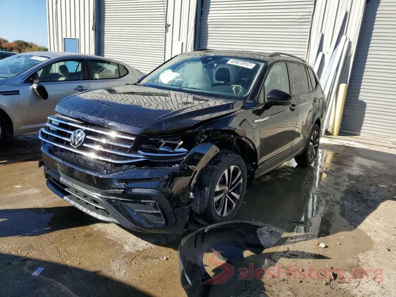 3VV1B7AX5NM150467 2022 VOLKSWAGEN TIGUAN