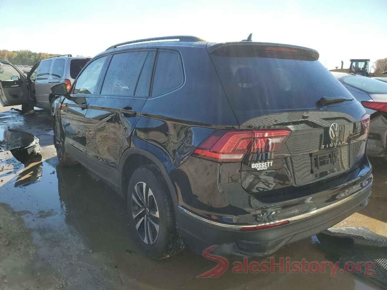 3VV1B7AX5NM150467 2022 VOLKSWAGEN TIGUAN