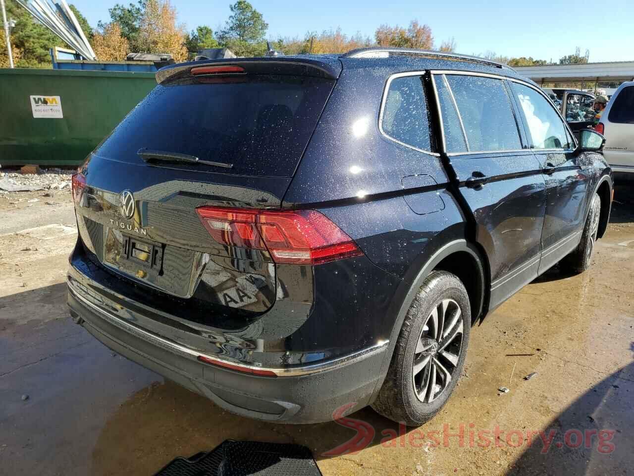 3VV1B7AX5NM150467 2022 VOLKSWAGEN TIGUAN