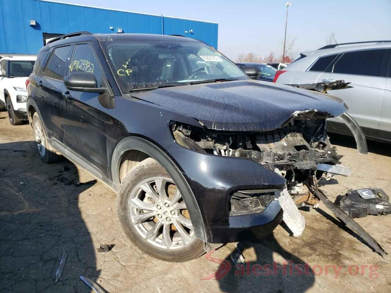 1FMSK8DH4MGB94526 2021 FORD EXPLORER