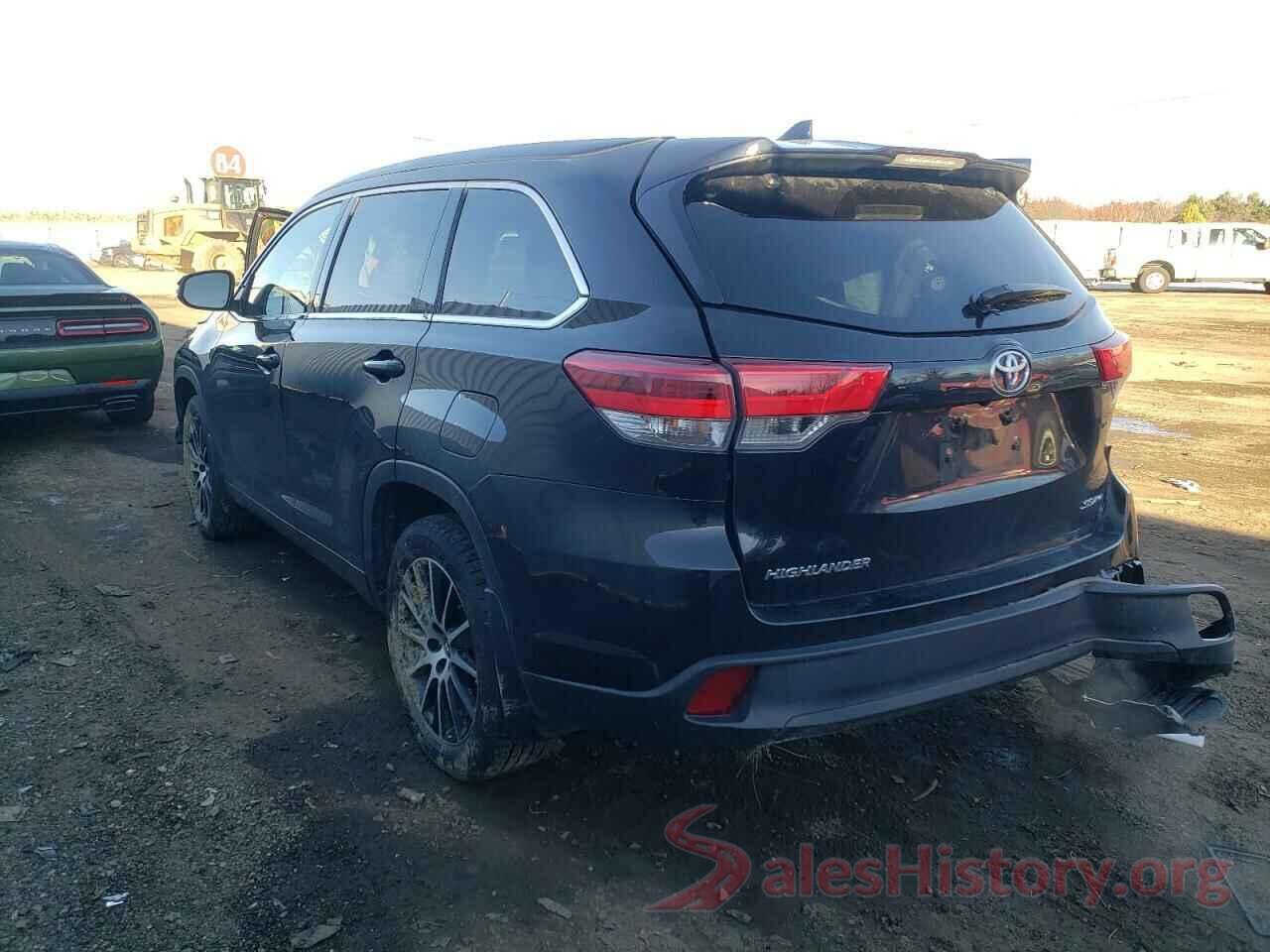 5TDJZRFH7HS465881 2017 TOYOTA HIGHLANDER