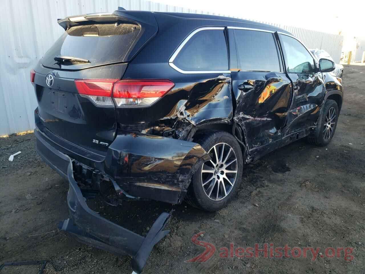 5TDJZRFH7HS465881 2017 TOYOTA HIGHLANDER