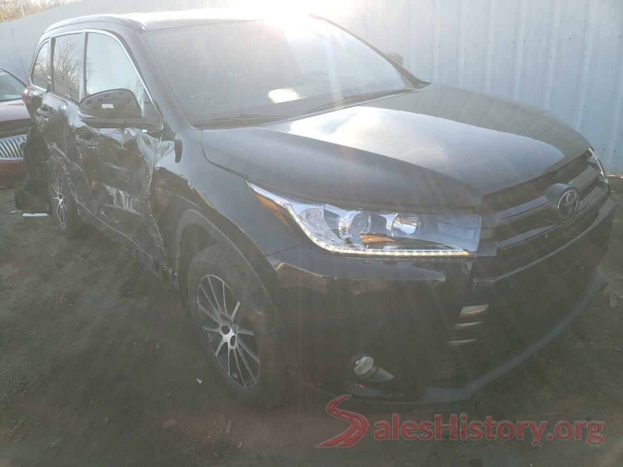 5TDJZRFH7HS465881 2017 TOYOTA HIGHLANDER