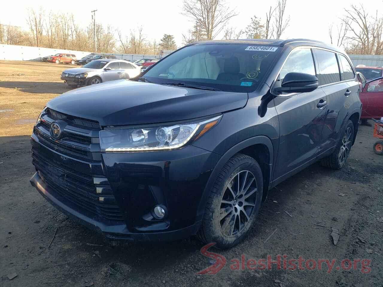 5TDJZRFH7HS465881 2017 TOYOTA HIGHLANDER