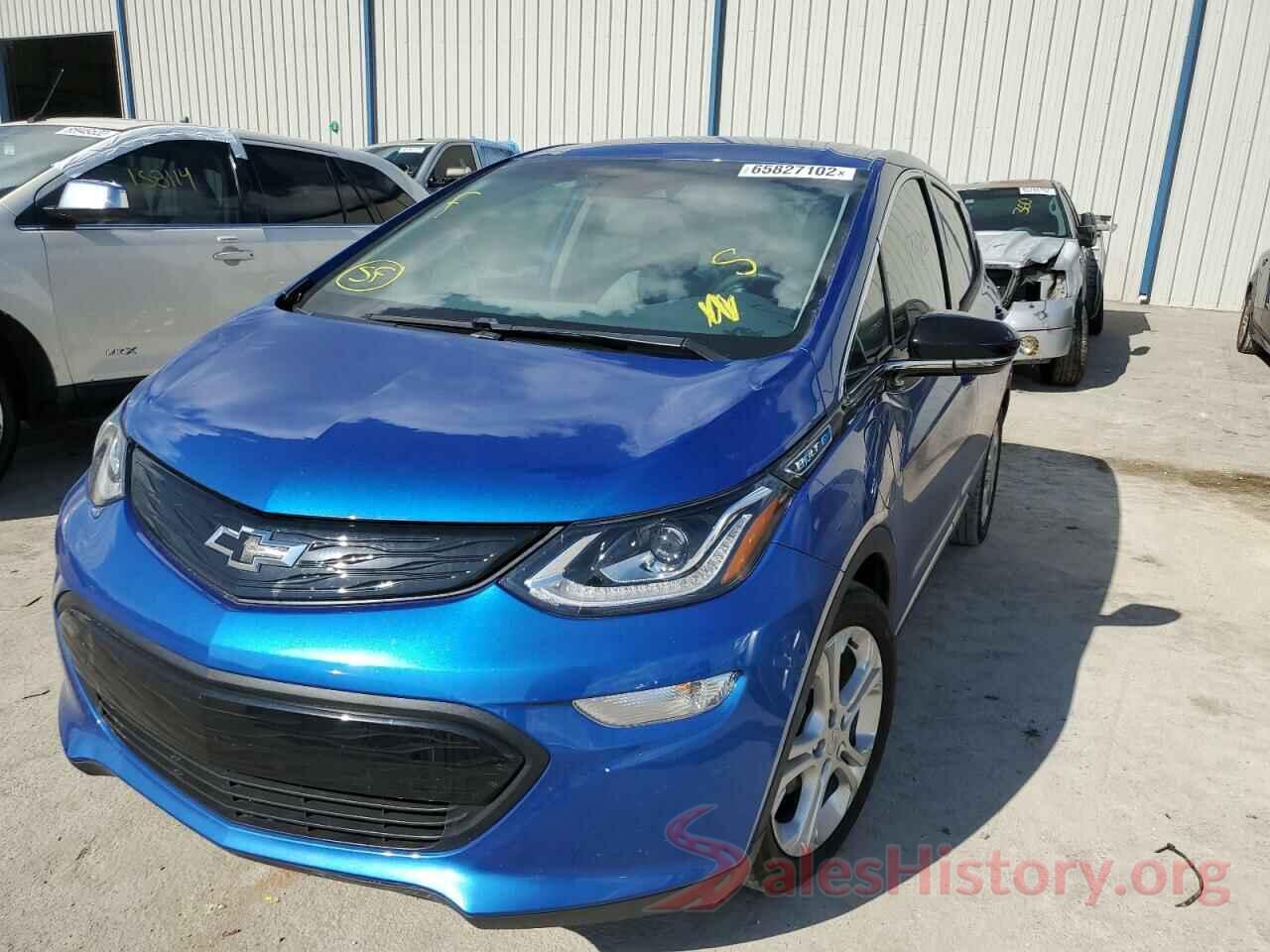 1G1FY6S06L4142765 2020 CHEVROLET BOLT