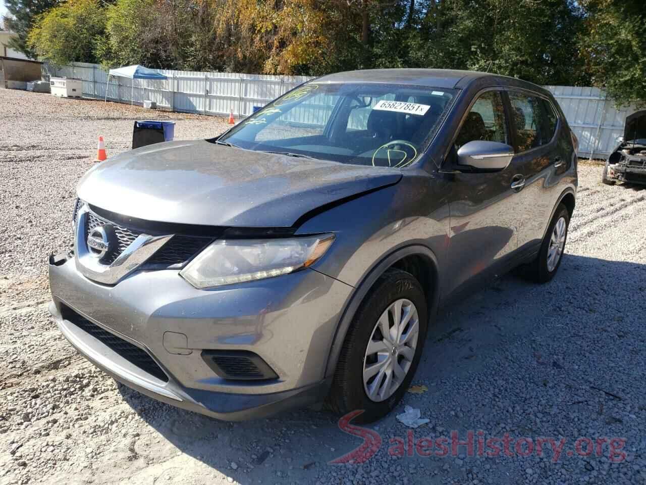 KNMAT2MT7FP578611 2015 NISSAN ROGUE