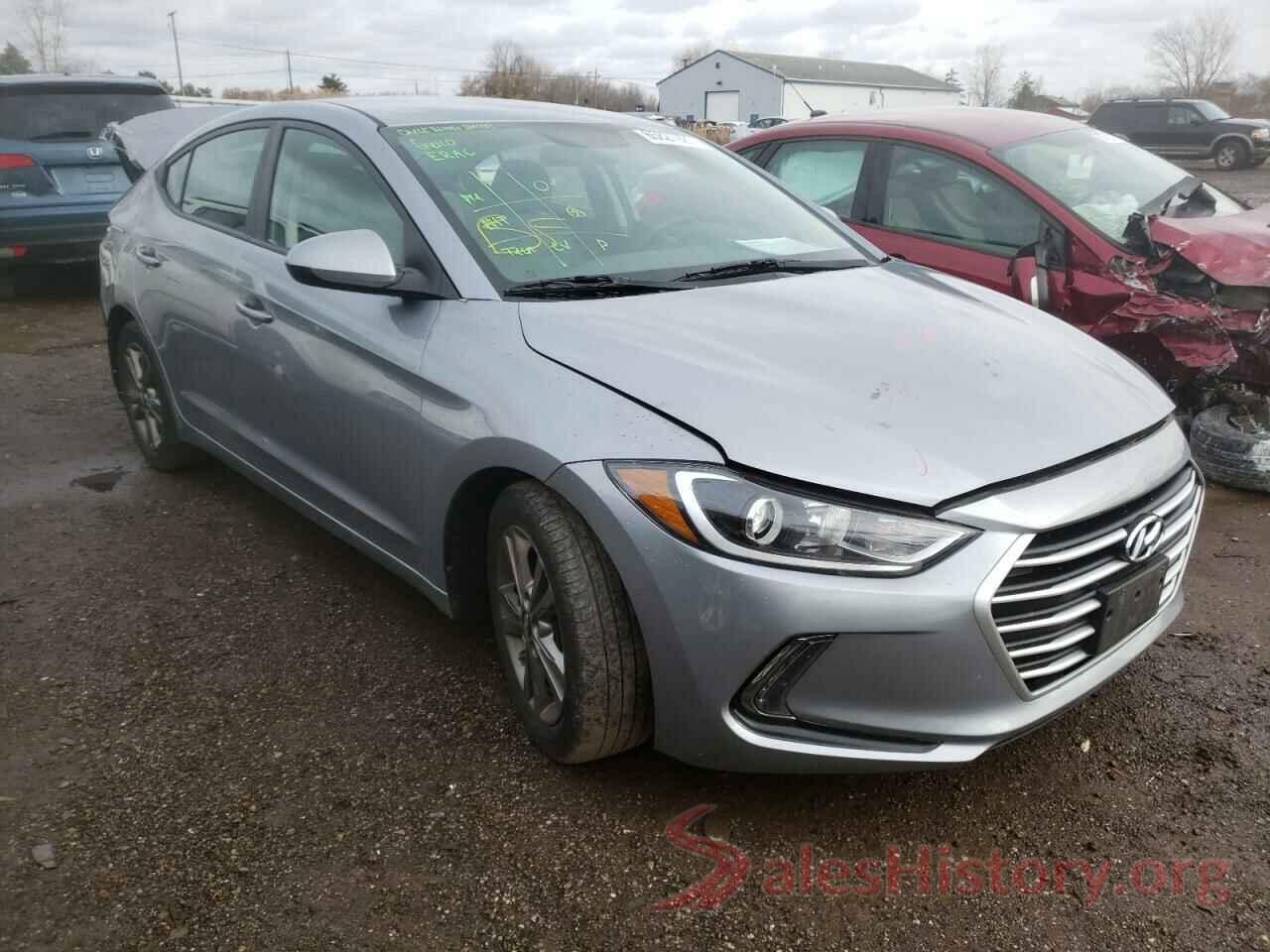 5NPD84LF7HH106302 2017 HYUNDAI ELANTRA