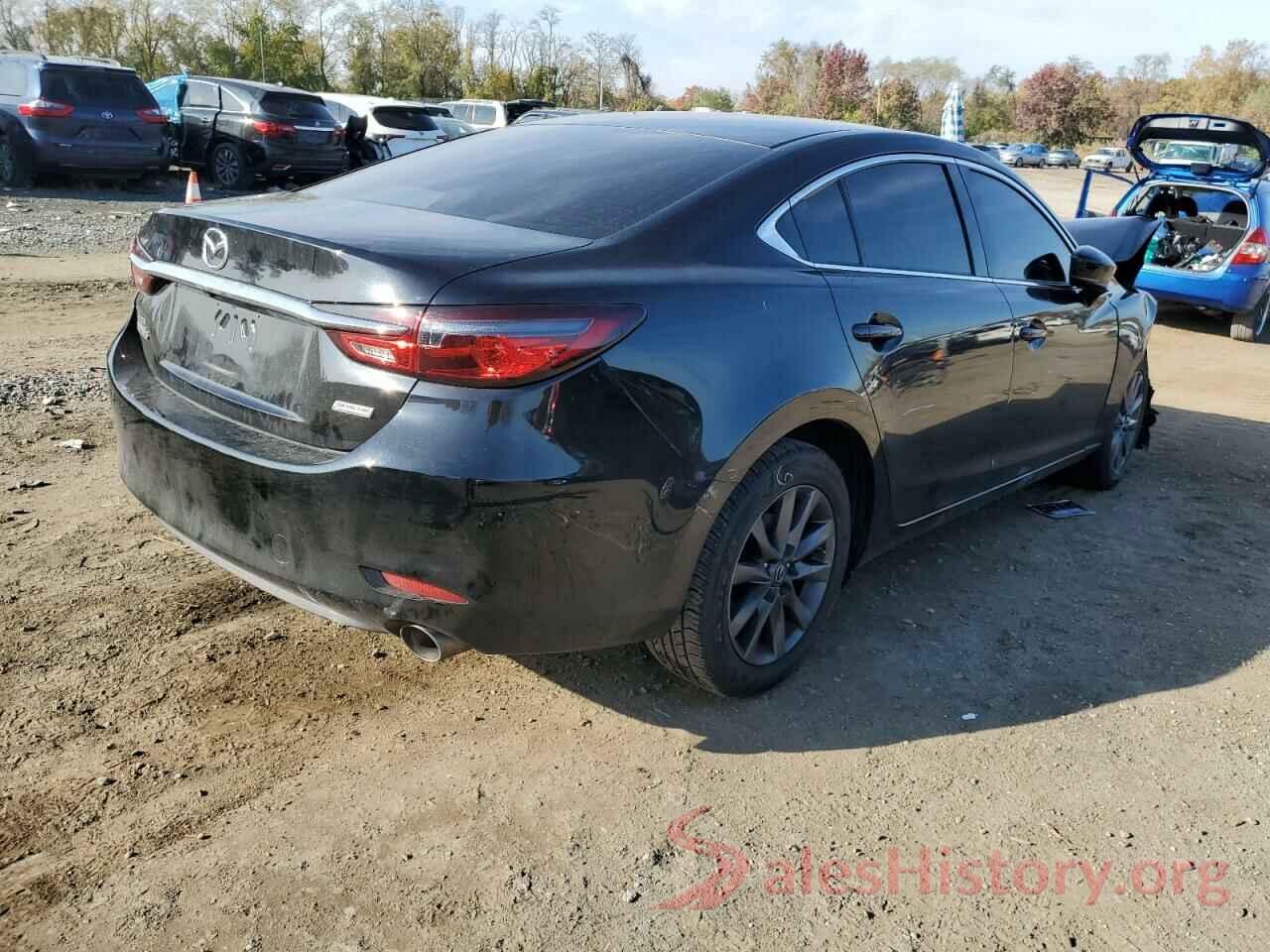 JM1GL1UM6J1311906 2018 MAZDA 6