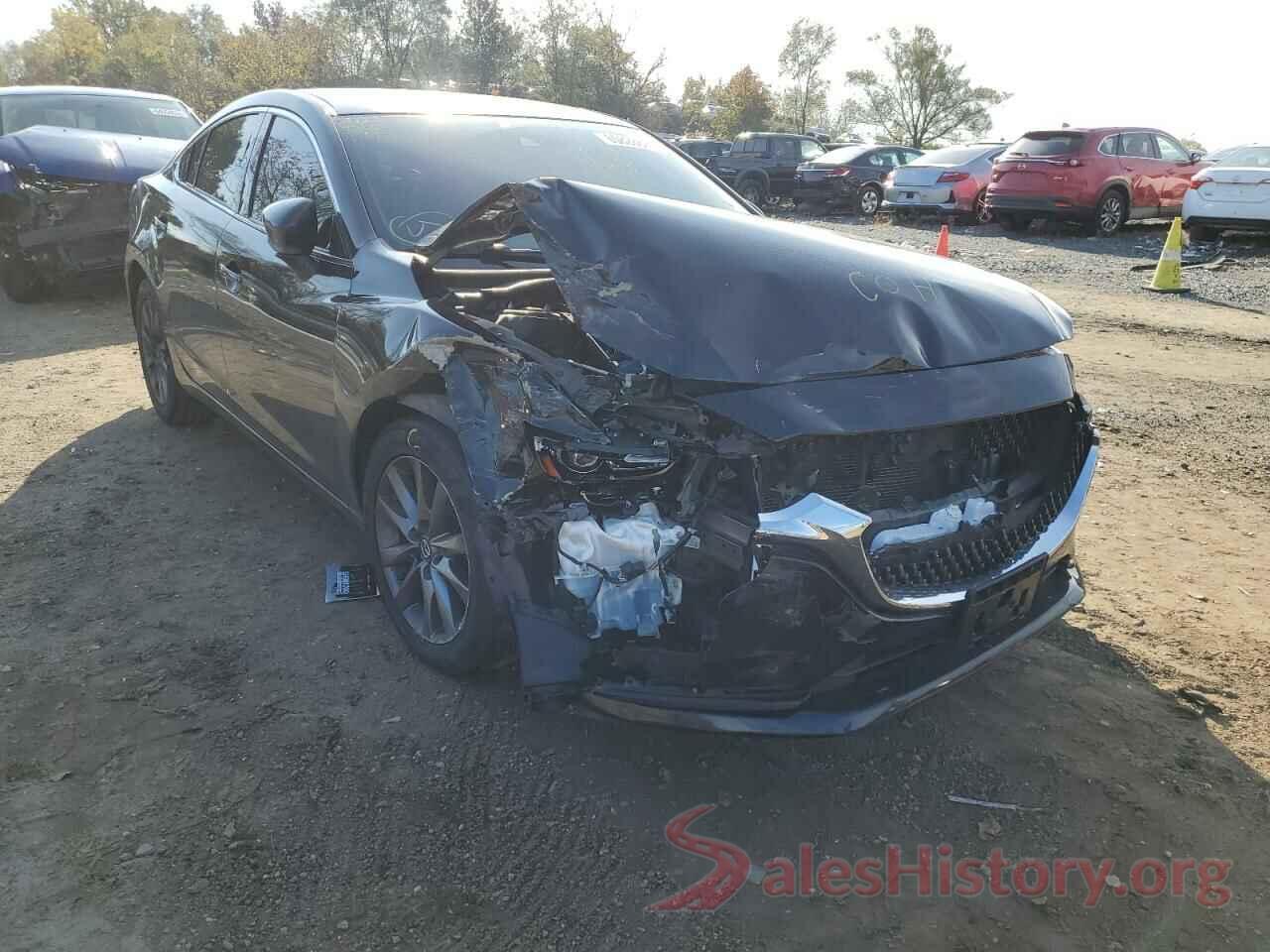 JM1GL1UM6J1311906 2018 MAZDA 6