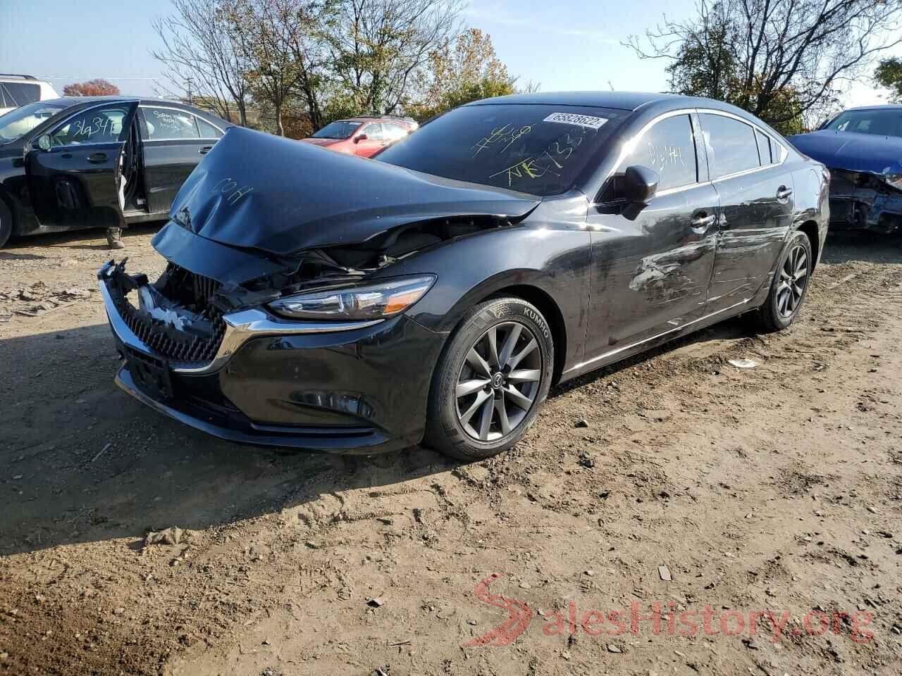 JM1GL1UM6J1311906 2018 MAZDA 6