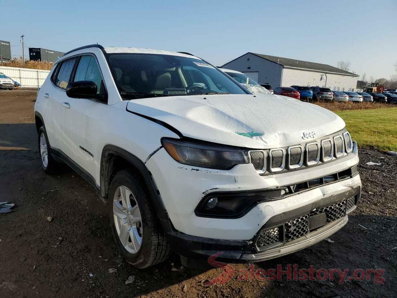 3C4NJDBB6NT154439 2022 JEEP COMPASS