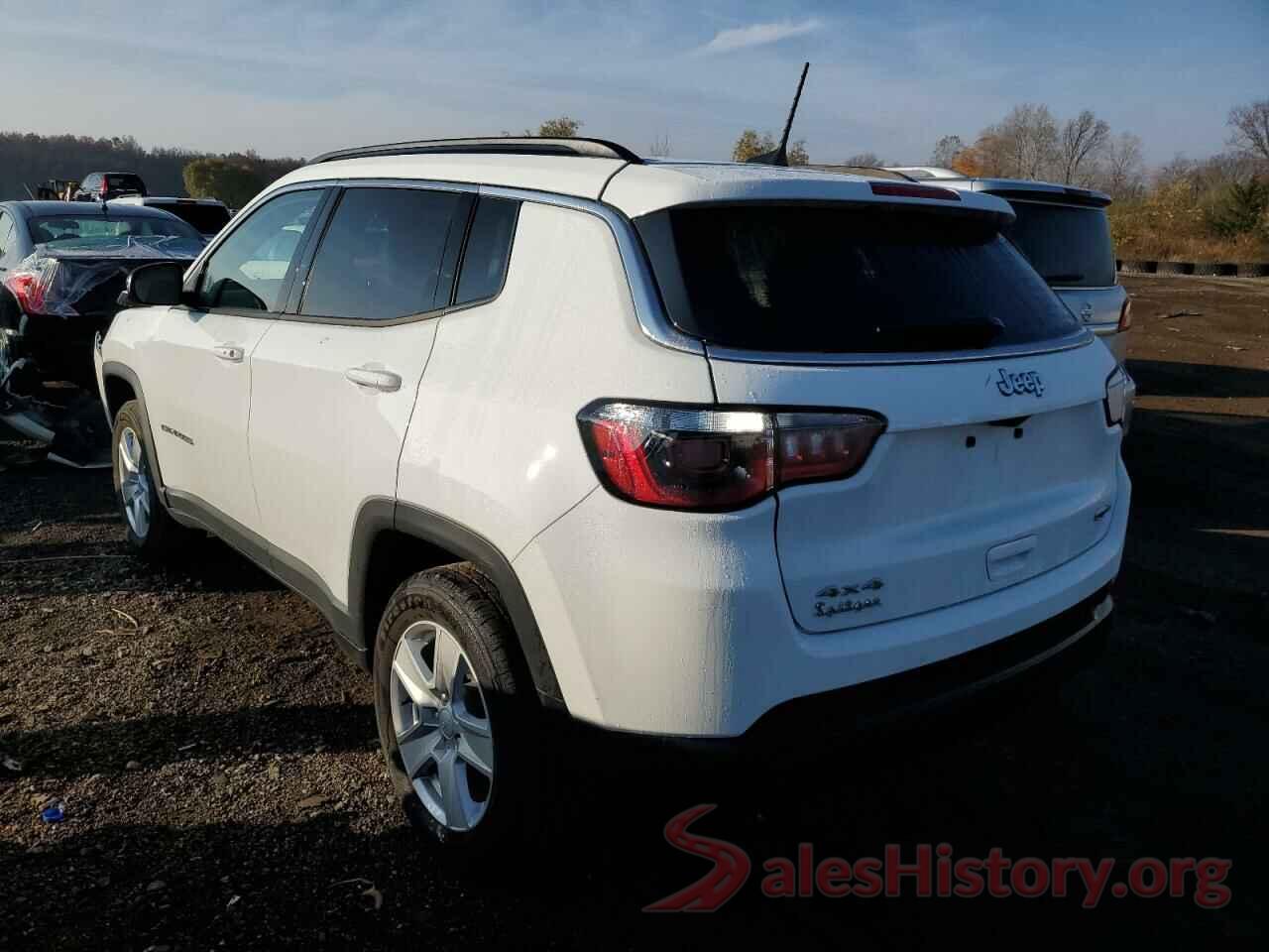 3C4NJDBB6NT154439 2022 JEEP COMPASS