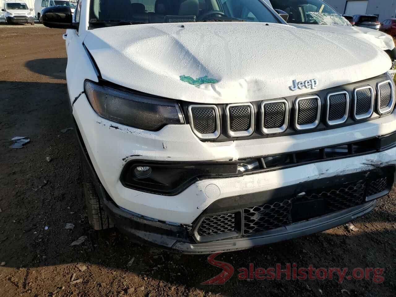 3C4NJDBB6NT154439 2022 JEEP COMPASS