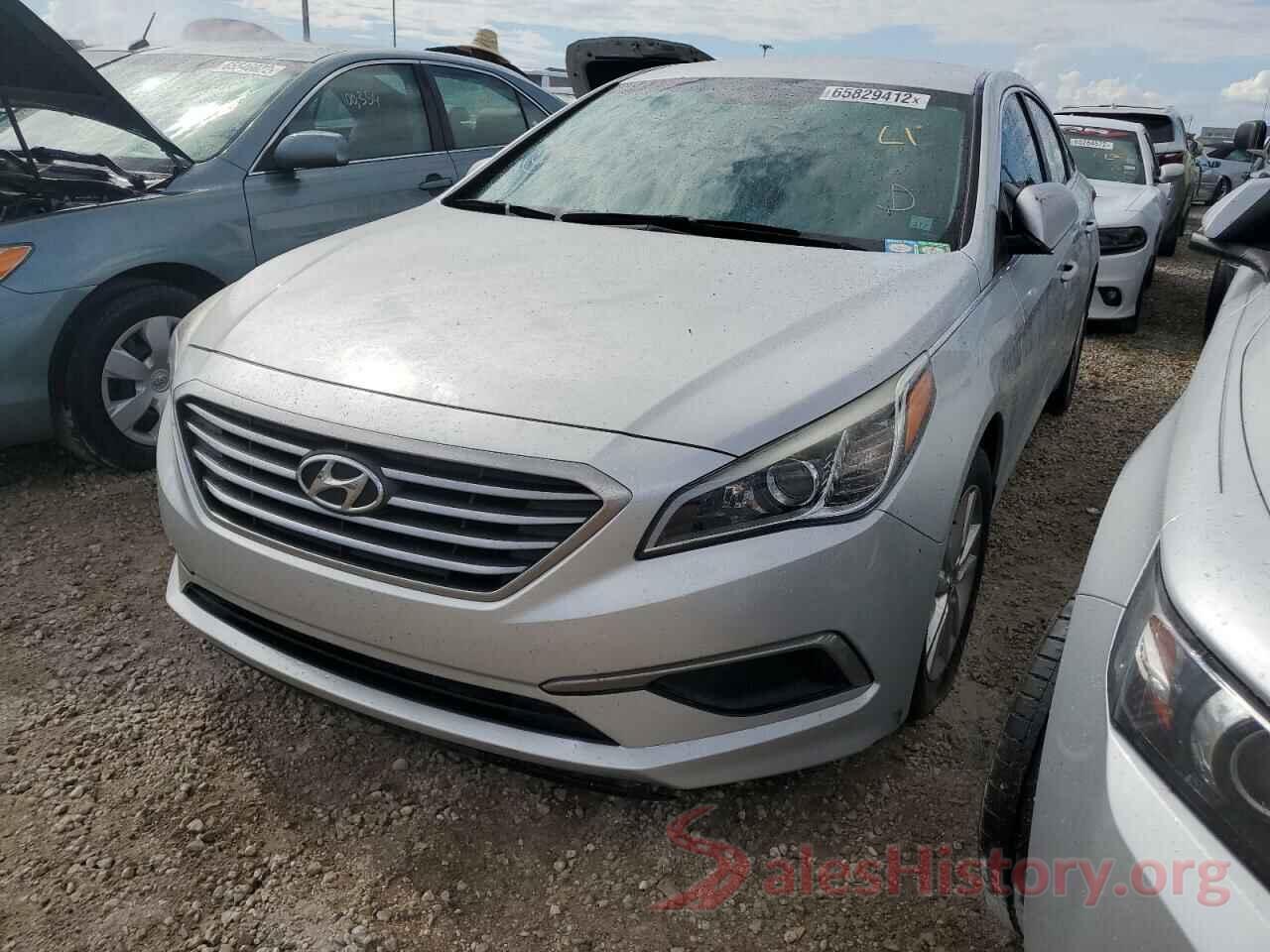 5NPE24AF6HH595526 2017 HYUNDAI SONATA