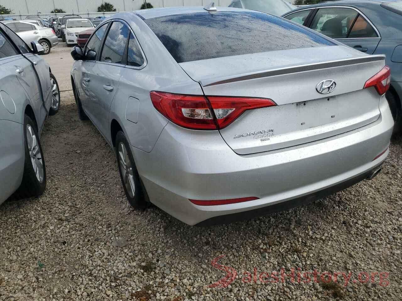 5NPE24AF6HH595526 2017 HYUNDAI SONATA