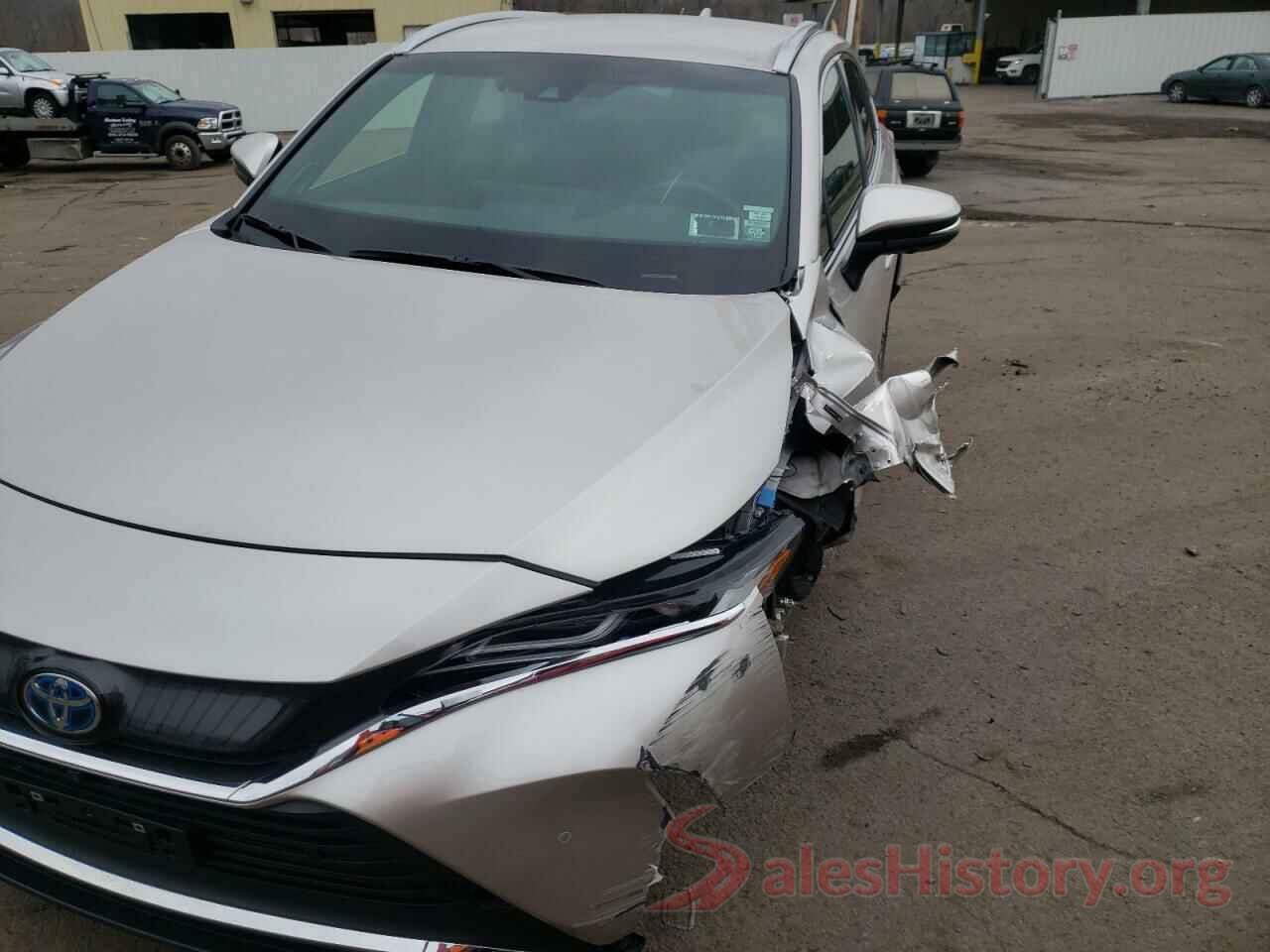 JTEAAAAH4MJ037673 2021 TOYOTA VENZA