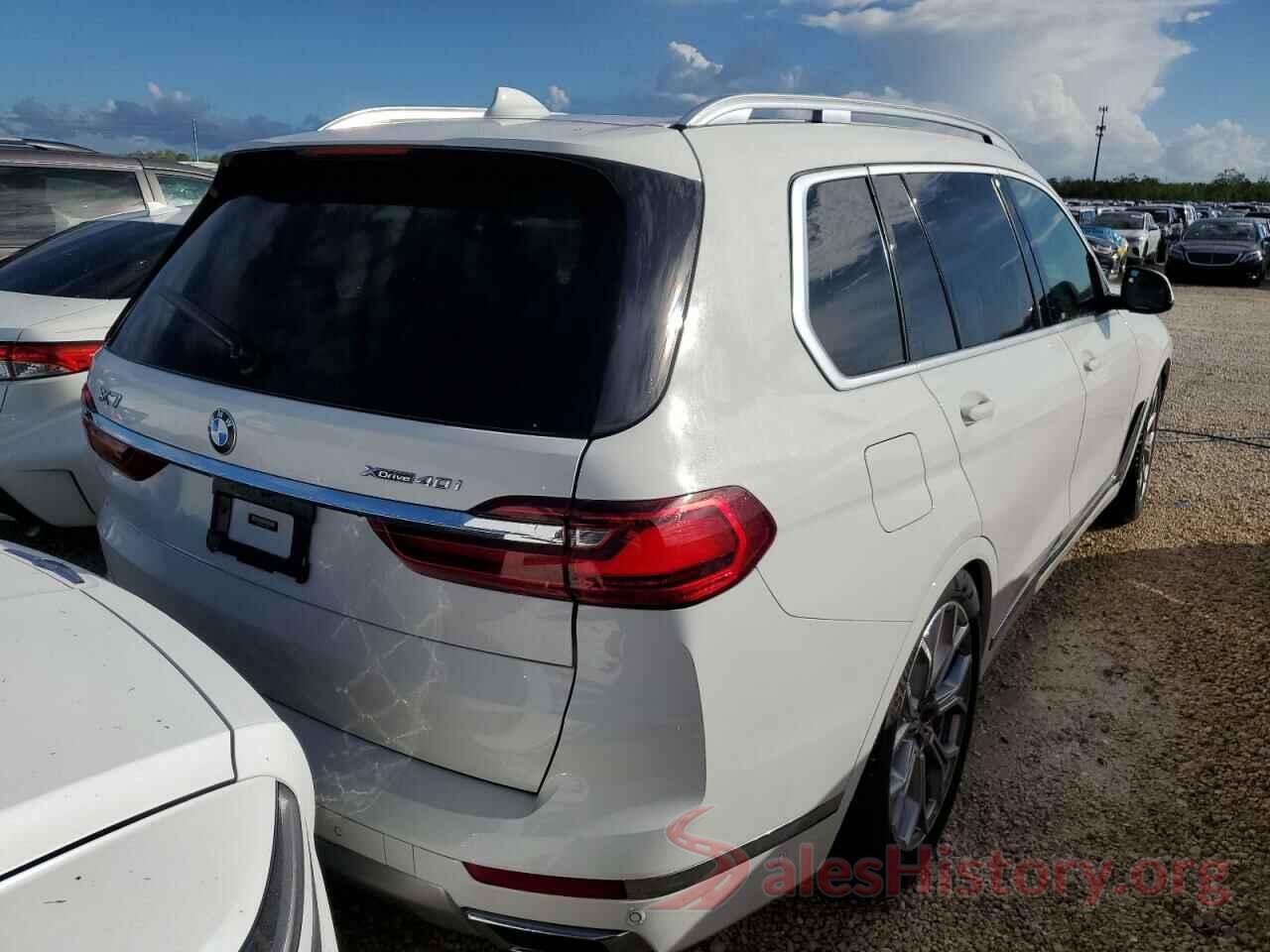 5UXCW2C50KL089180 2019 BMW X7