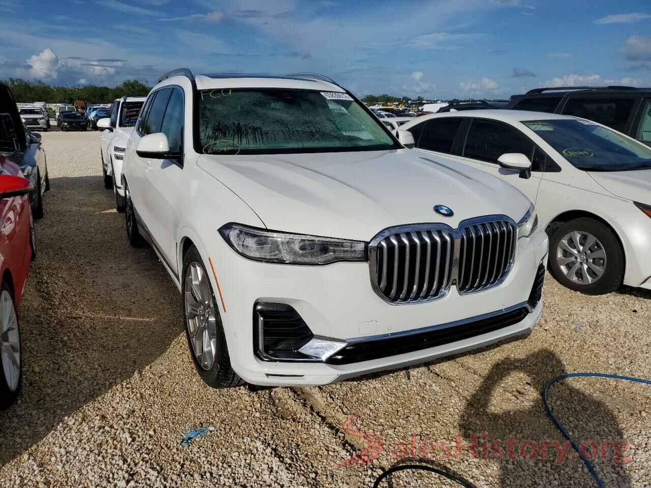 5UXCW2C50KL089180 2019 BMW X7