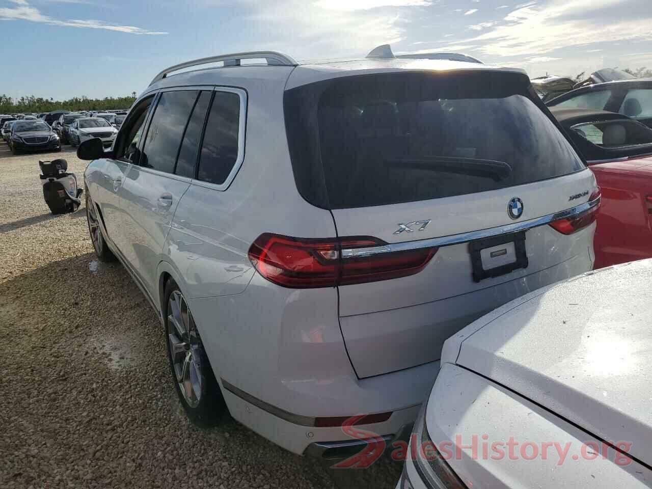 5UXCW2C50KL089180 2019 BMW X7