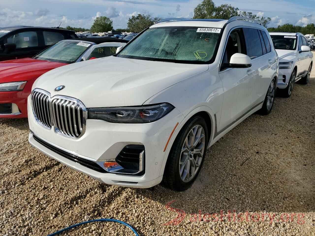 5UXCW2C50KL089180 2019 BMW X7