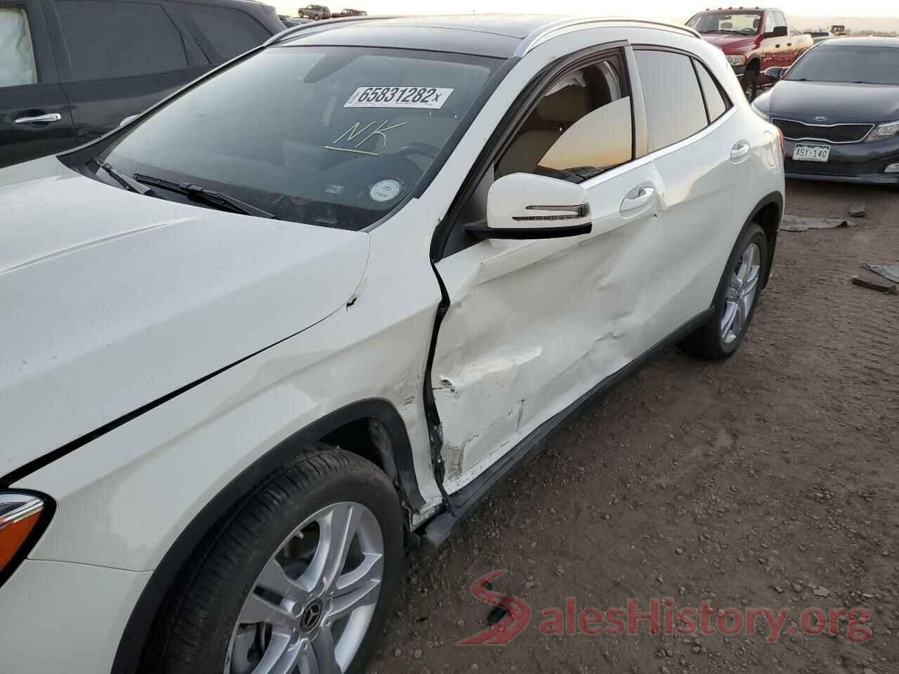 WDCTG4GB0JJ424680 2018 MERCEDES-BENZ GLA-CLASS