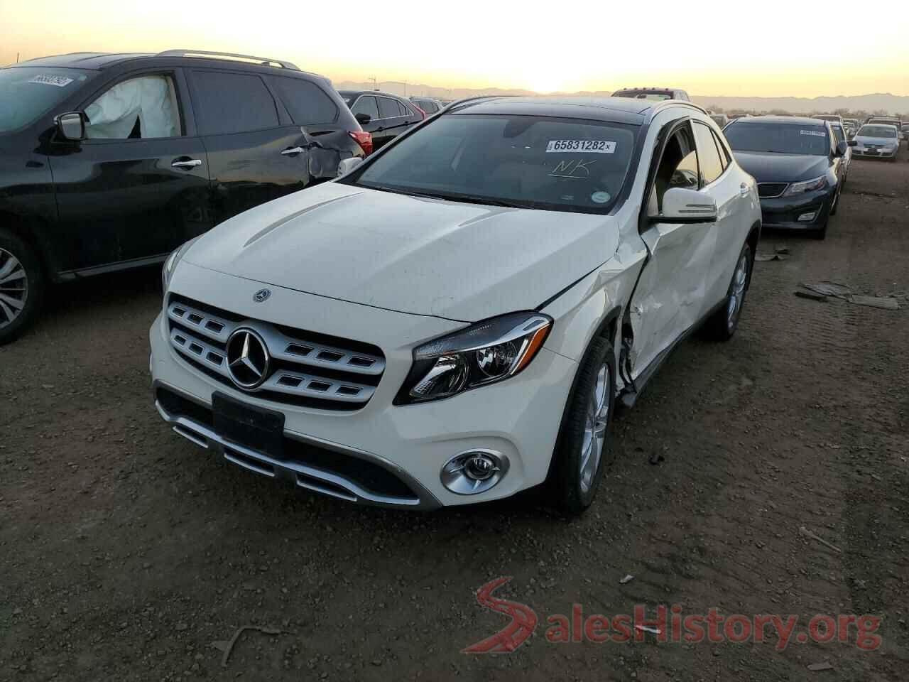 WDCTG4GB0JJ424680 2018 MERCEDES-BENZ GLA-CLASS