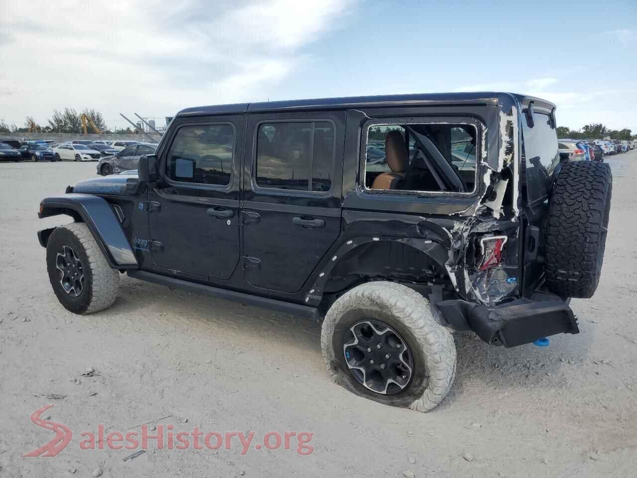 2023 JEEP WRANGLER VIN 1C4JJXR68PW502926, front view