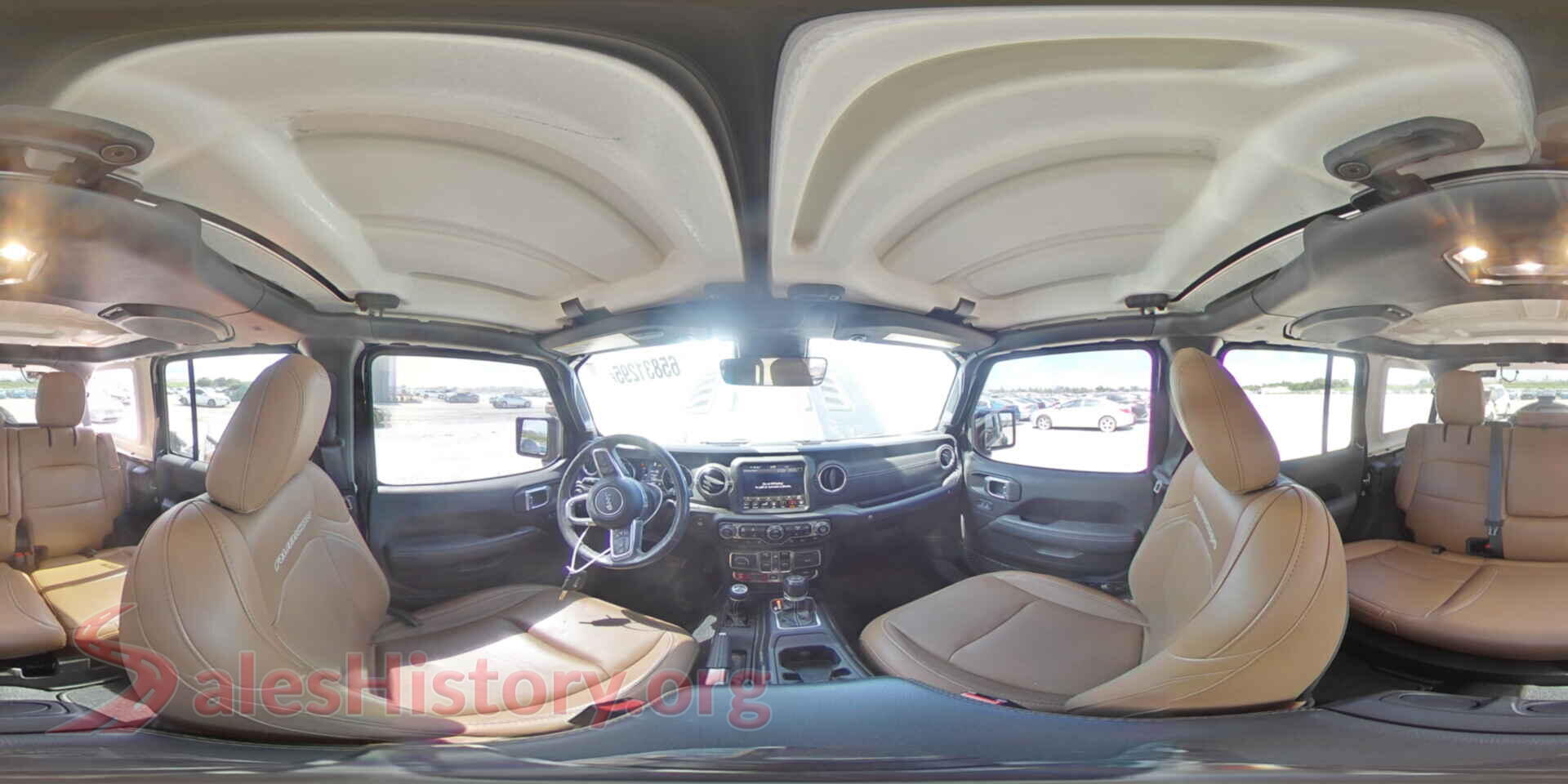 2023 JEEP WRANGLER VIN 1C4JJXR68PW502926, auction photo 15