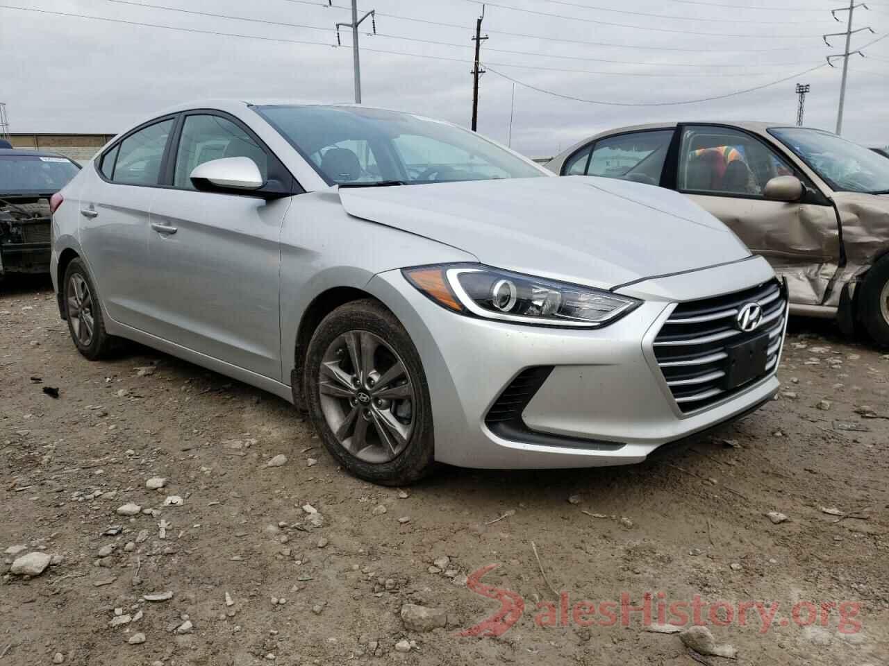 5NPD84LF2JH259174 2018 HYUNDAI ELANTRA