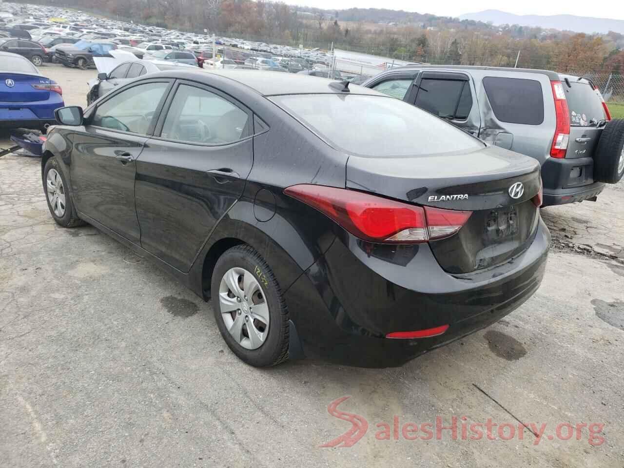 KMHDH4AE0GU646035 2016 HYUNDAI ELANTRA