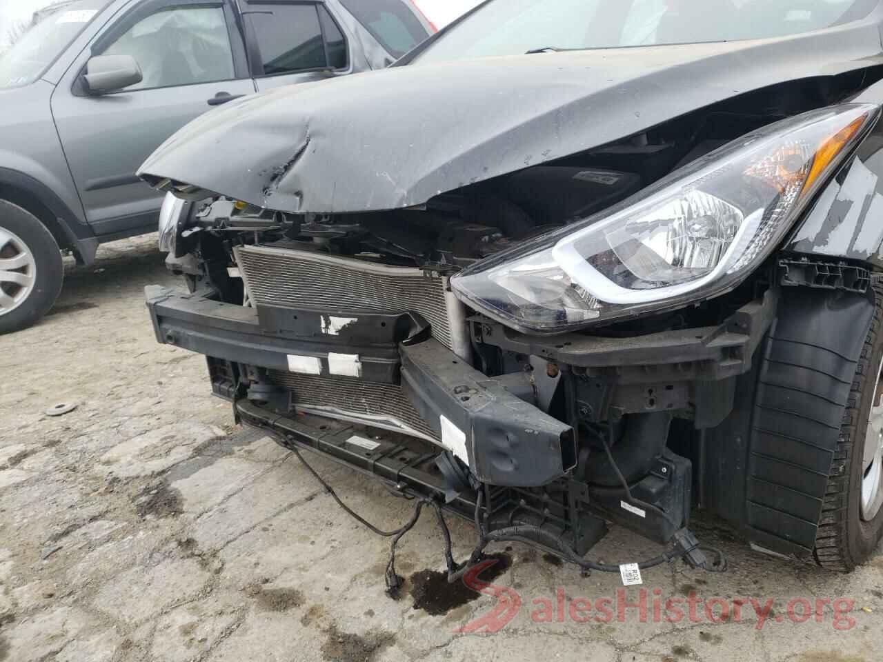 KMHDH4AE0GU646035 2016 HYUNDAI ELANTRA