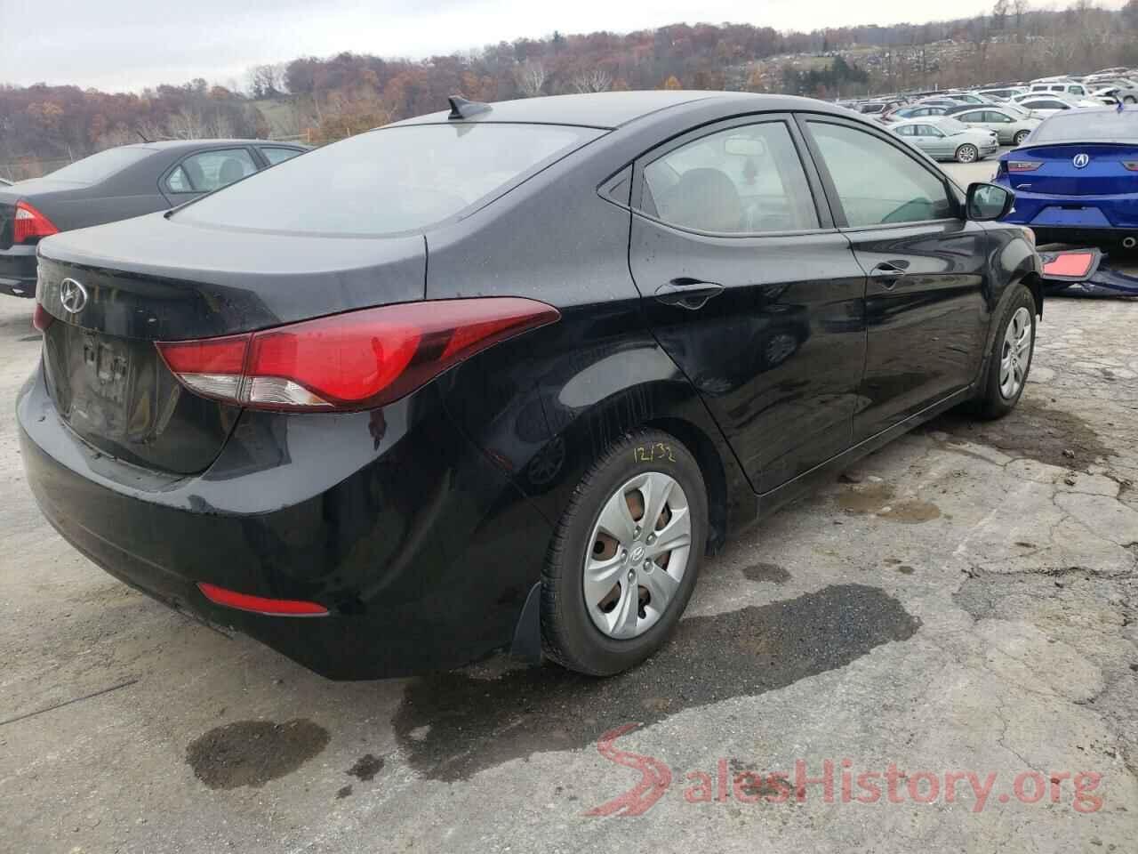 KMHDH4AE0GU646035 2016 HYUNDAI ELANTRA