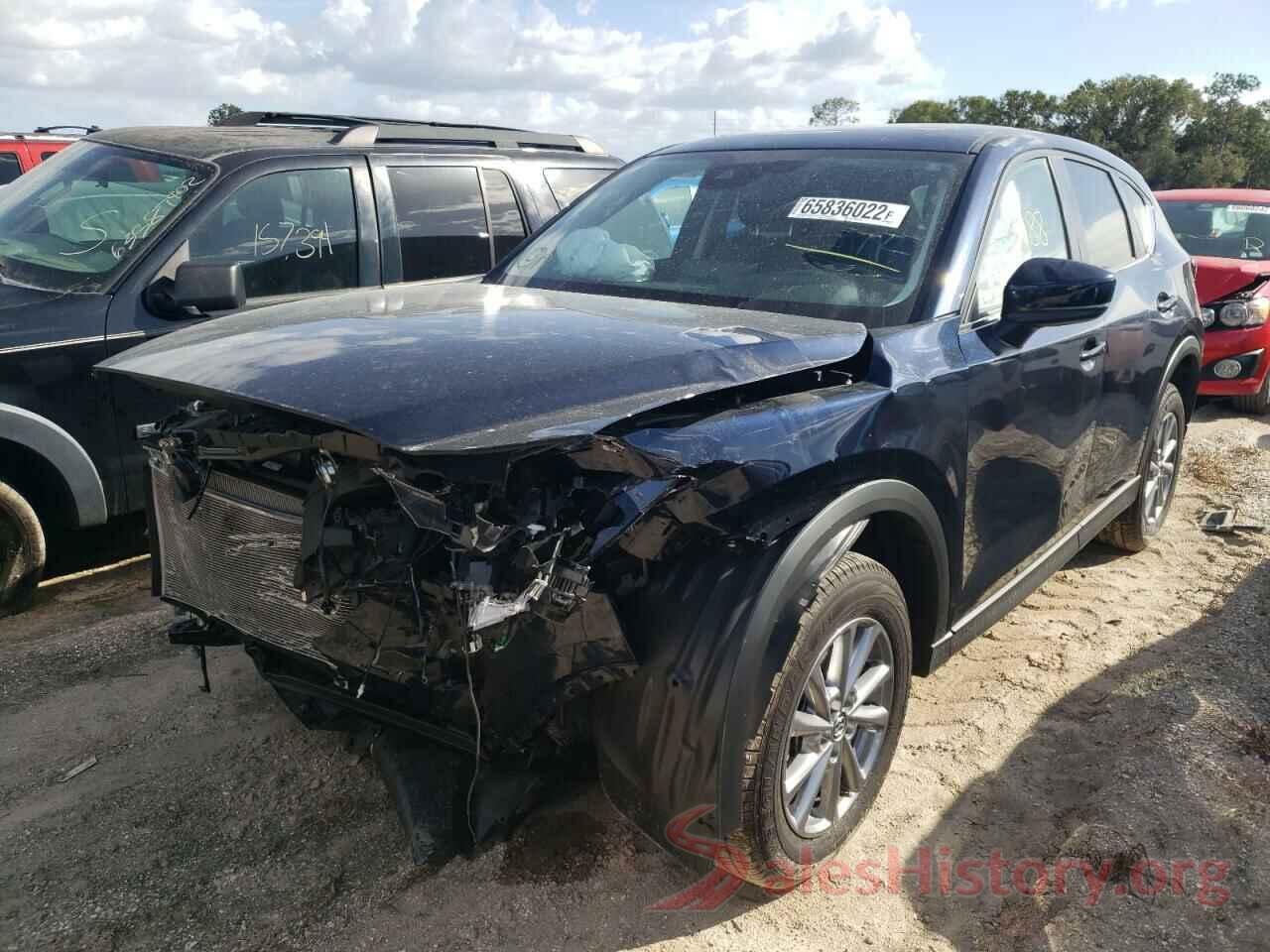 JM3KFBCM6N1574841 2022 MAZDA CX-5 PREFE