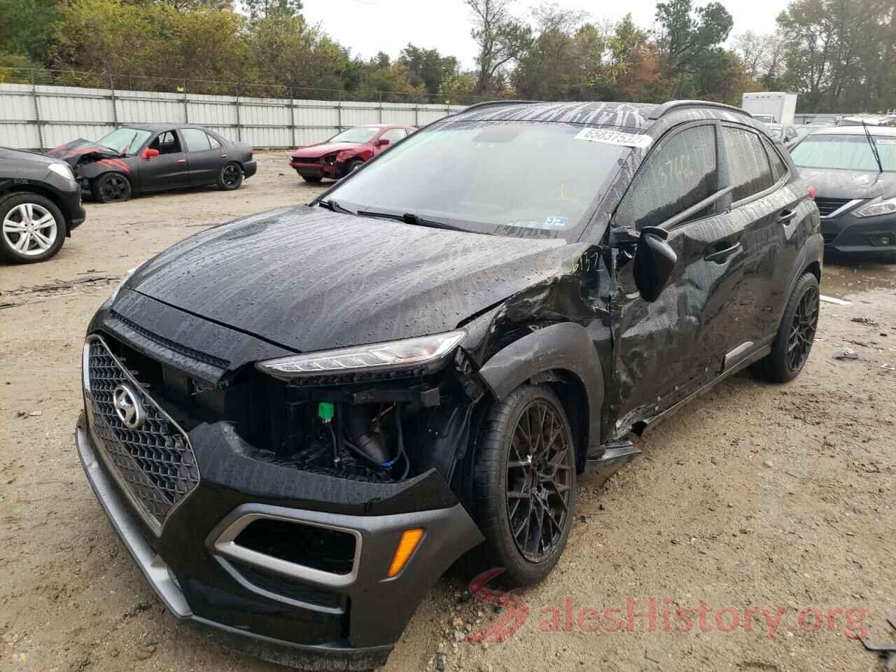 KM8K33A53JU080458 2018 HYUNDAI KONA