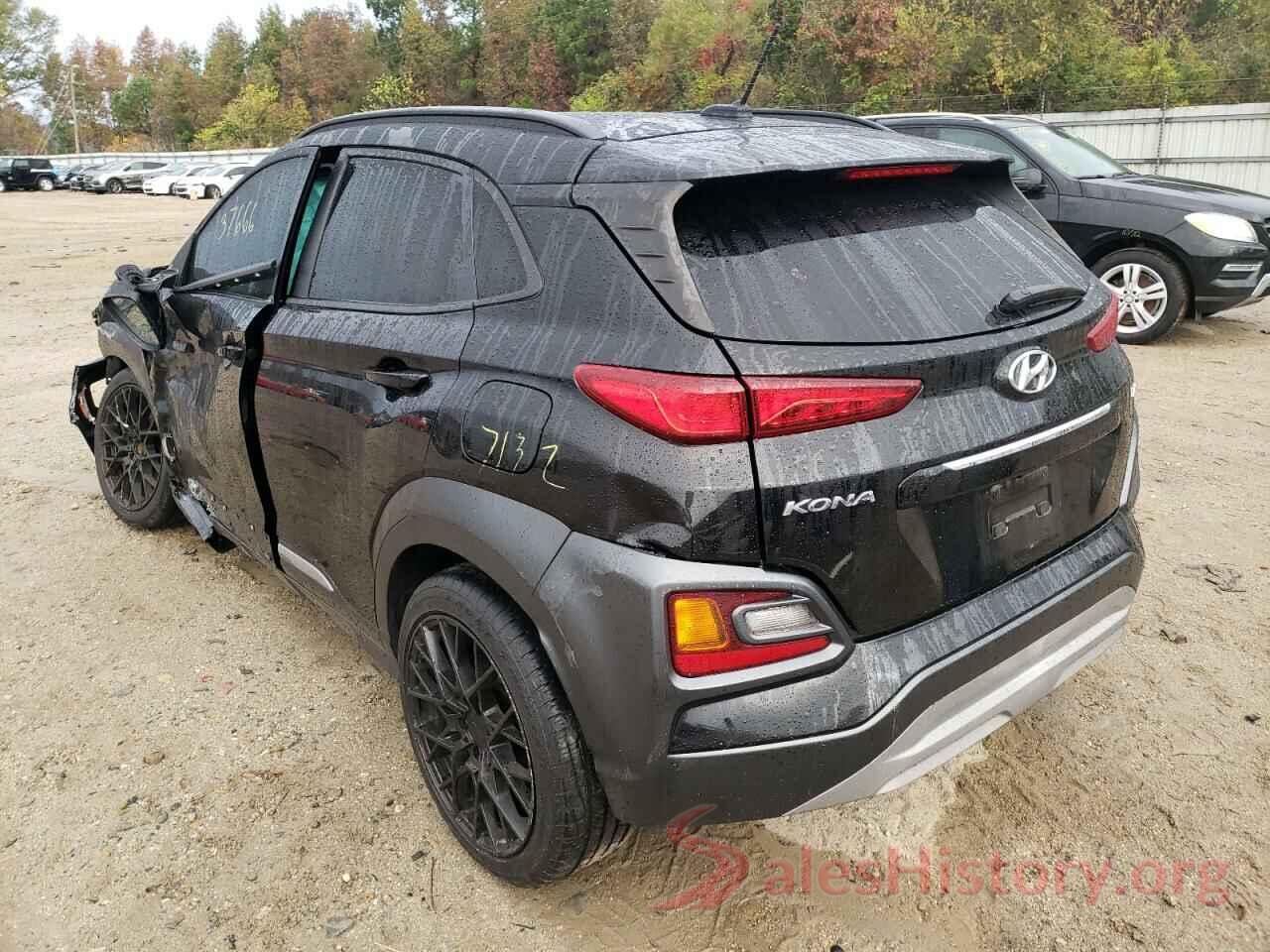 KM8K33A53JU080458 2018 HYUNDAI KONA