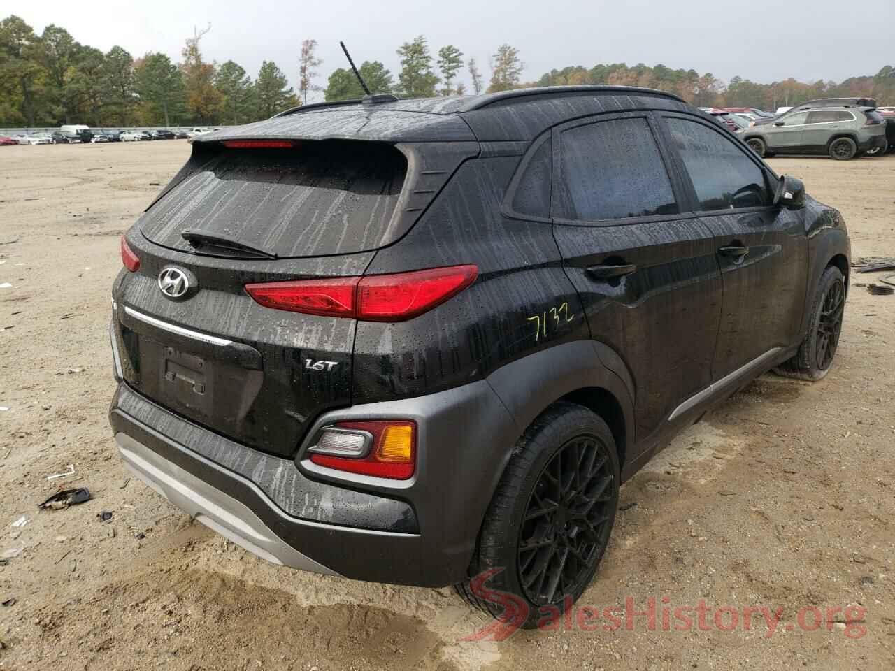 KM8K33A53JU080458 2018 HYUNDAI KONA