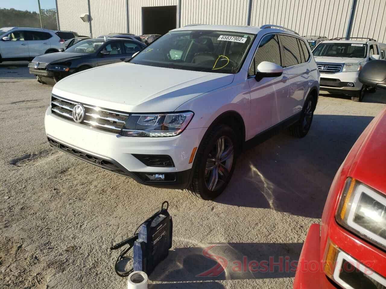 3VV3B7AX4MM042140 2021 VOLKSWAGEN TIGUAN