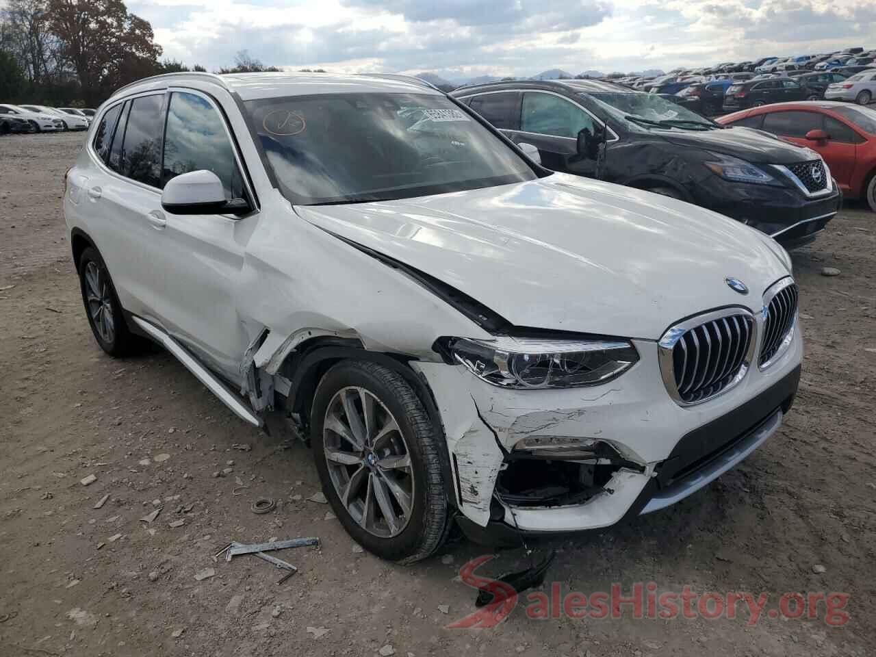 5UXTR9C57KLP94395 2019 BMW X3