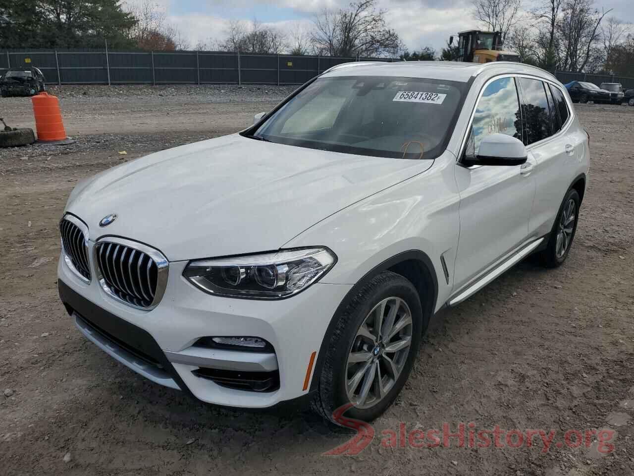 5UXTR9C57KLP94395 2019 BMW X3