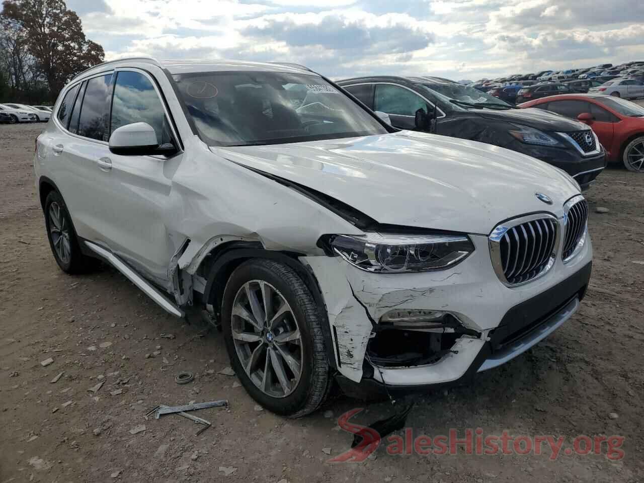 5UXTR9C57KLP94395 2019 BMW X3