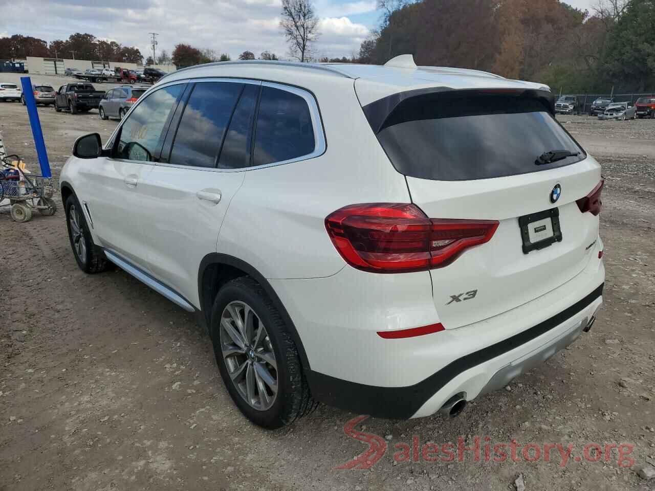 5UXTR9C57KLP94395 2019 BMW X3