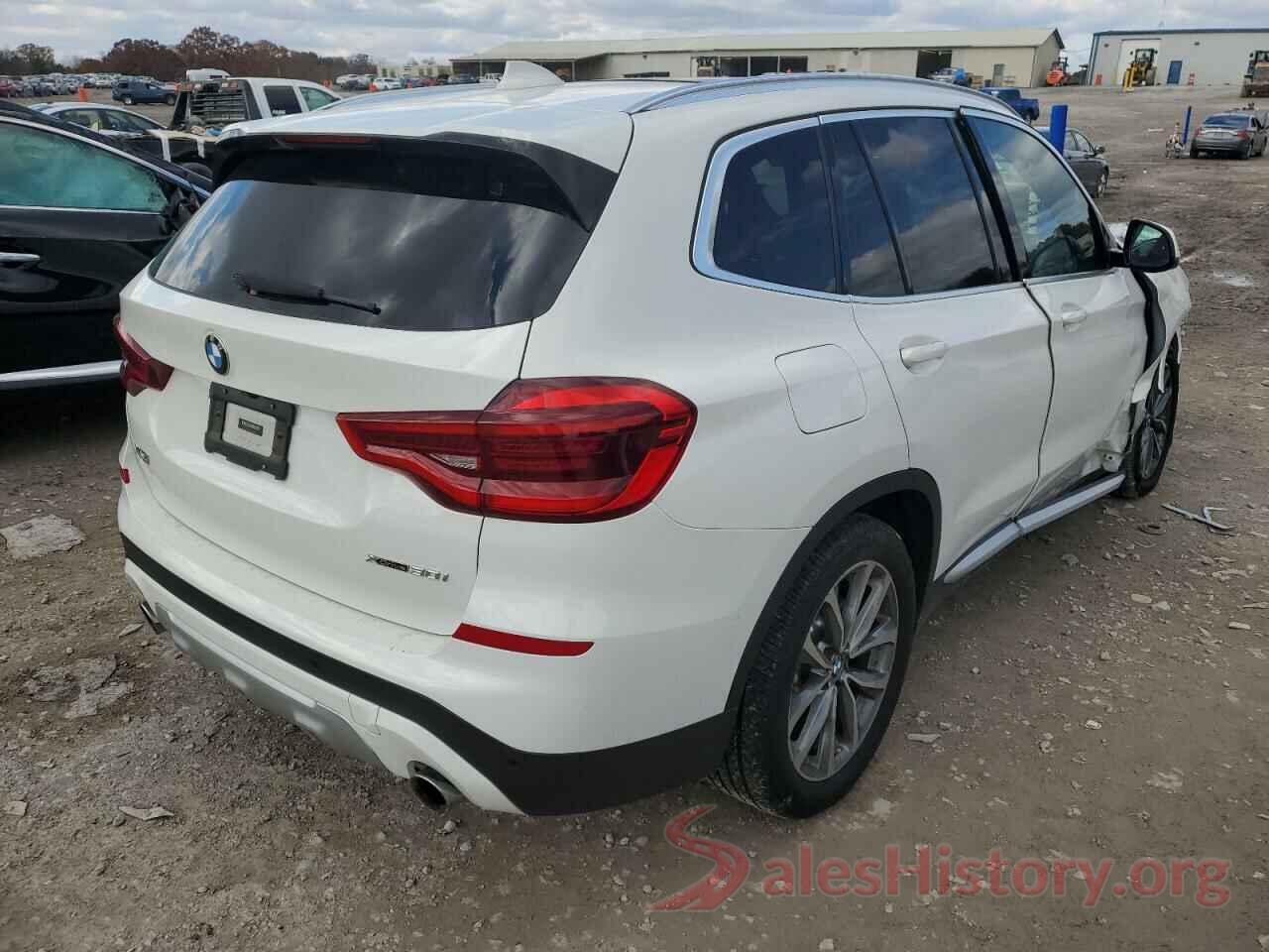 5UXTR9C57KLP94395 2019 BMW X3