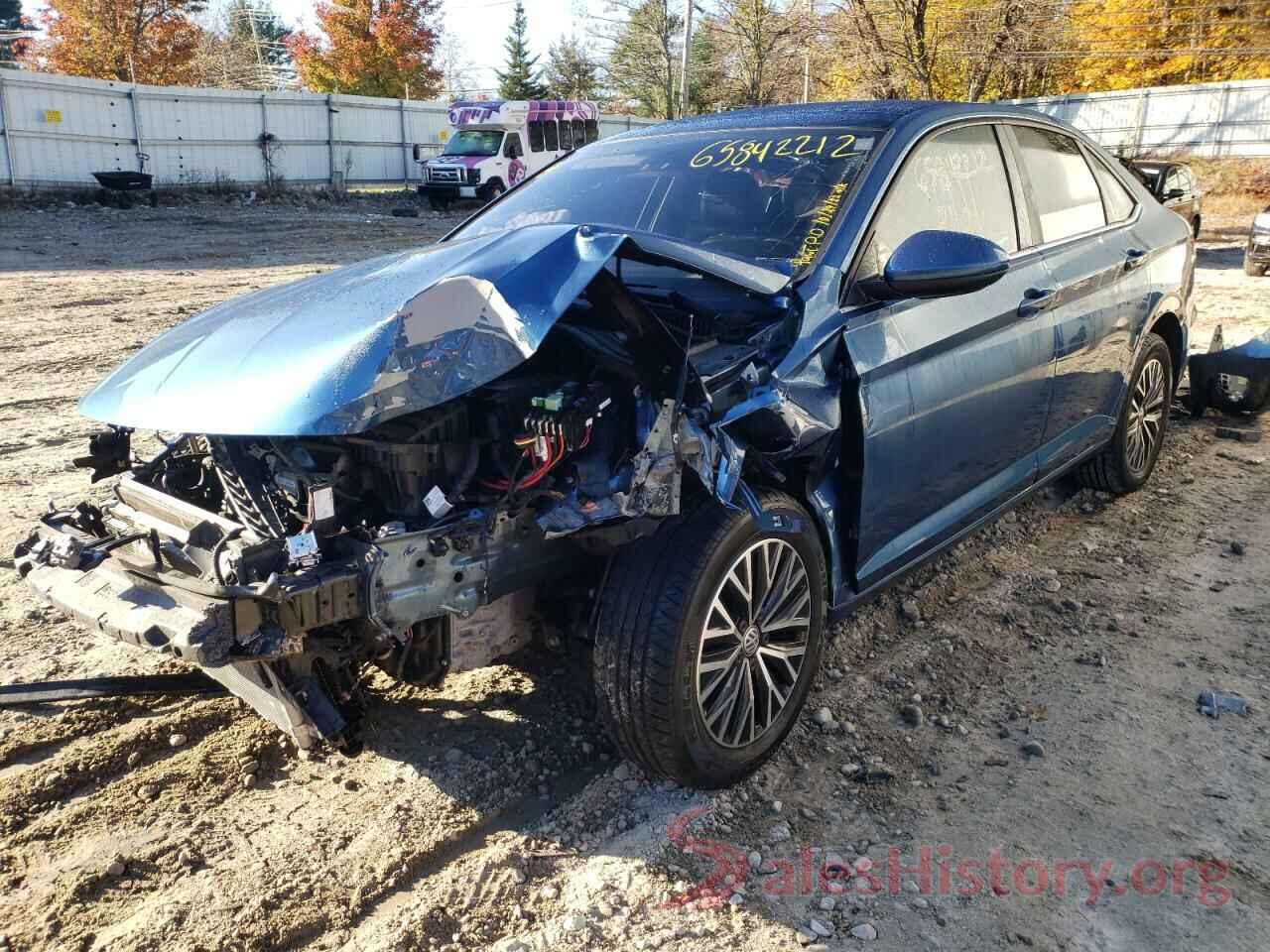 3VWC57BU8KM186990 2019 VOLKSWAGEN JETTA