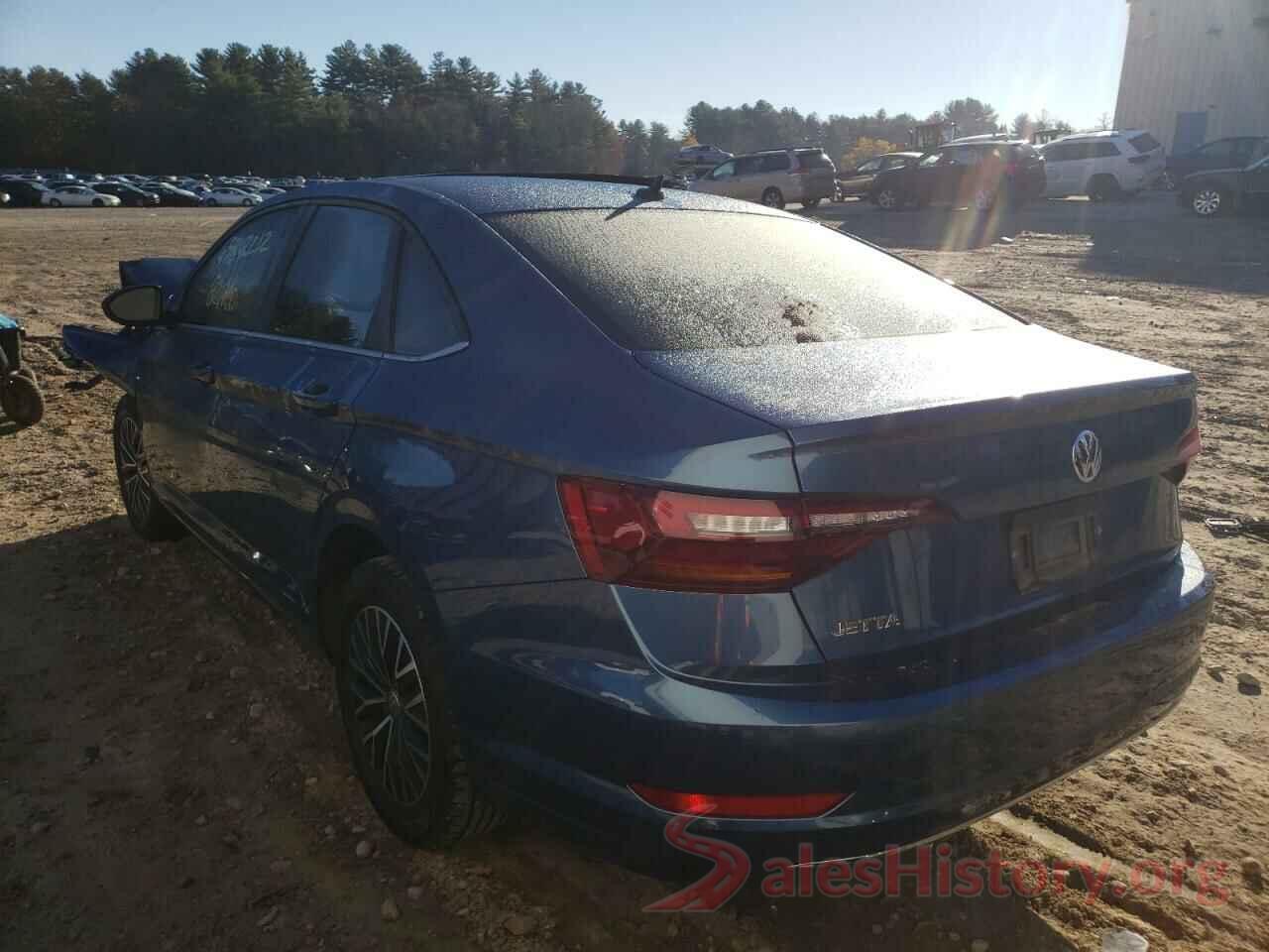 3VWC57BU8KM186990 2019 VOLKSWAGEN JETTA