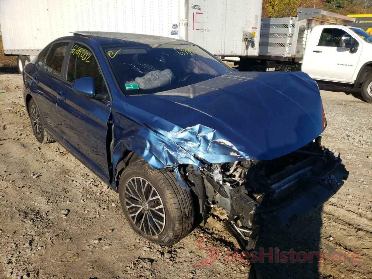 3VWC57BU8KM186990 2019 VOLKSWAGEN JETTA