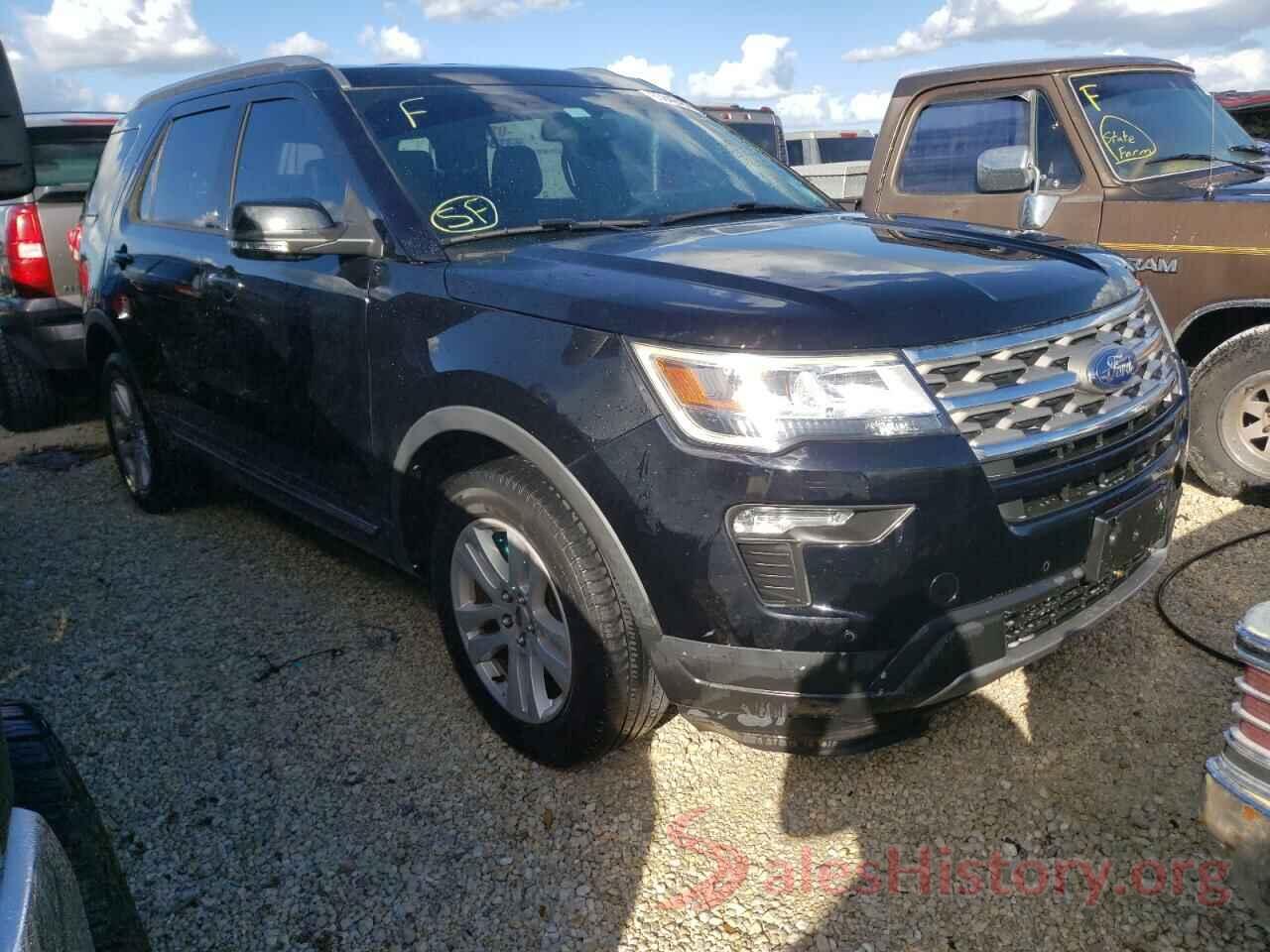 1FM5K8D84JGB73555 2018 FORD EXPLORER