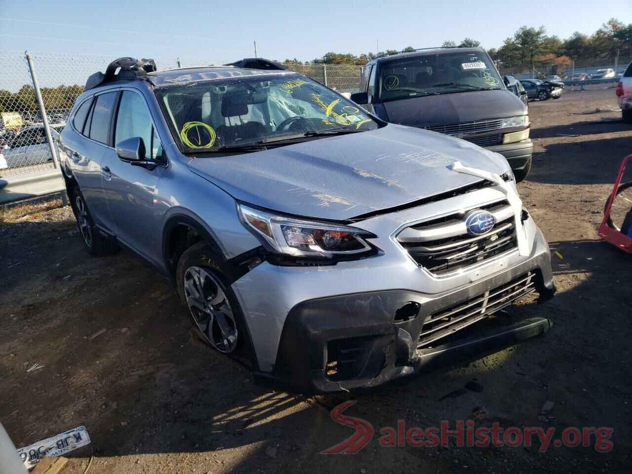 4S4BTGNDXL3160986 2020 SUBARU OUTBACK