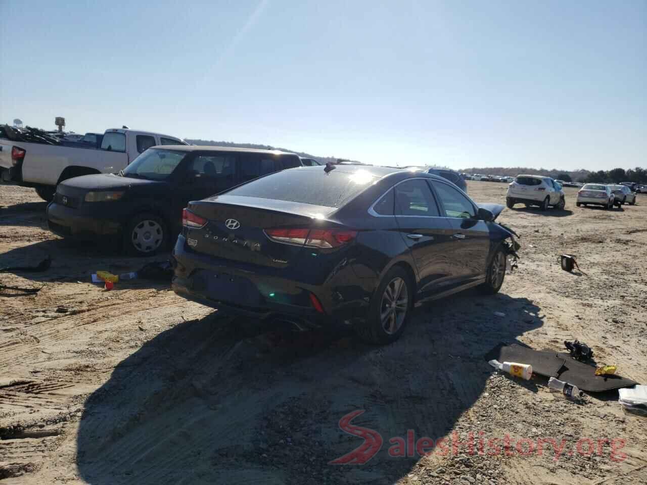 5NPE34AF8JH700327 2018 HYUNDAI SONATA